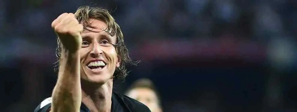 Luka Modric y la otra oferta que lo saca del Real Madrid (100 millones más un crack)