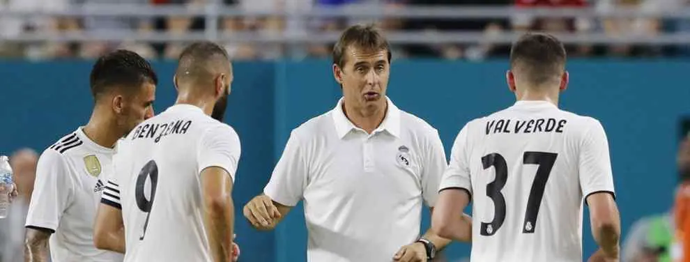 Lopetegui tiene la lista del ‘9’: los cuatro candidatos para ser el delantero del Real Madrid