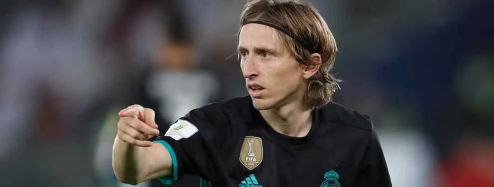 Modric tiene un pacto con Florentino Pérez que lo cambia todo en el Real Madrid