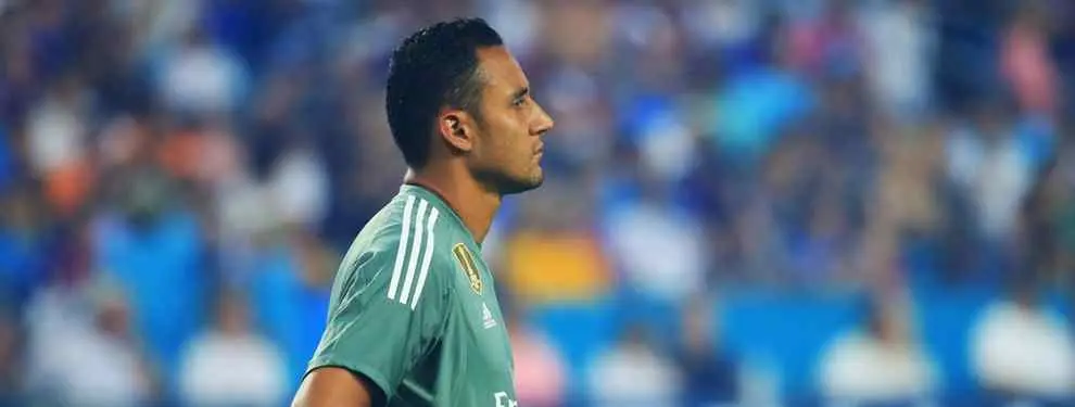 Keylor Navas entra en la operación más loca de Florentino Pérez para el Real Madrid