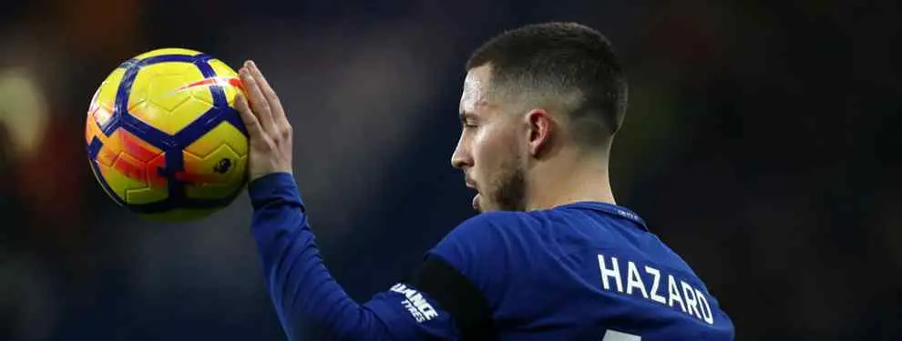 Hazard y su amenaza más bestia a Florentino Pérez: la otra oferta que lo saca del Chelsea