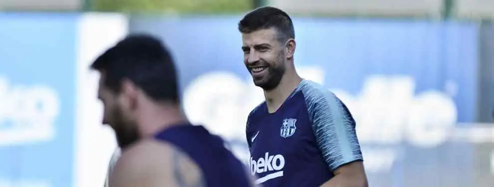 Piqué cuenta el lío de Valverde con el Barça: el pulso por el fichaje de un crack