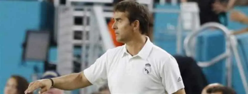 Lopetegui le pide a Florentino Pérez un crack de la Premier (y no es Hazard)