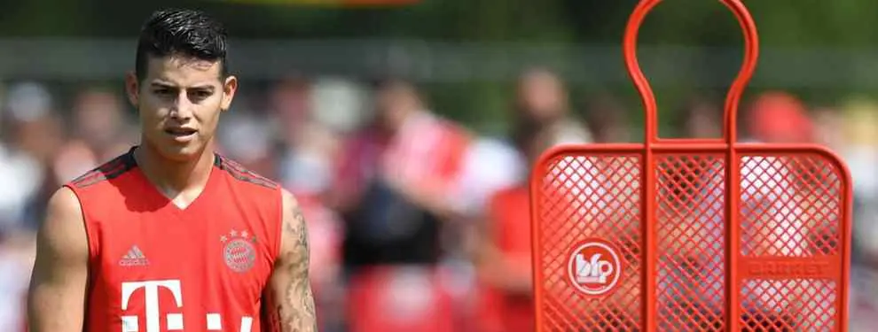 El regalo de James Rodríguez a un crack del Barça que levanta ampollas en el Real Madrid