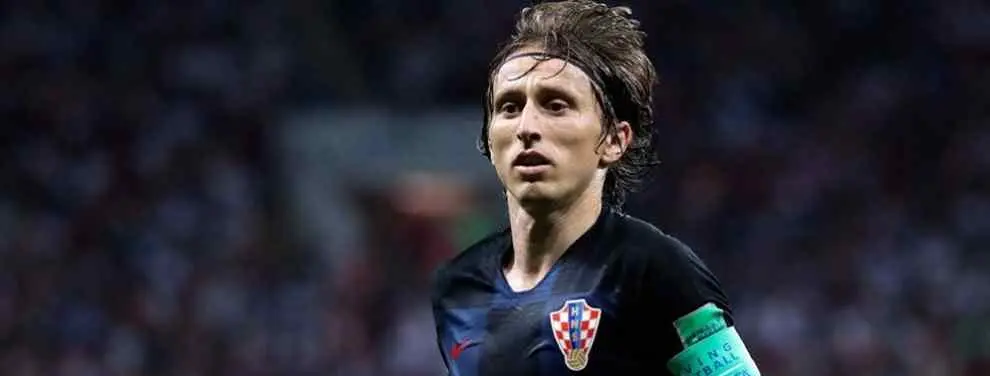 El as en la manga del Inter para forzar la salida de Modric del Real Madrid