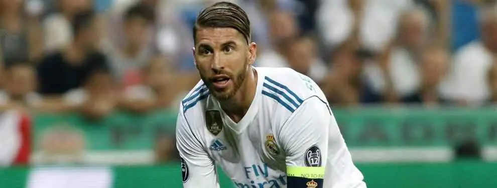 Sergio Ramos filtra una oferta de la Premier que saca a un jugador del Real Madrid