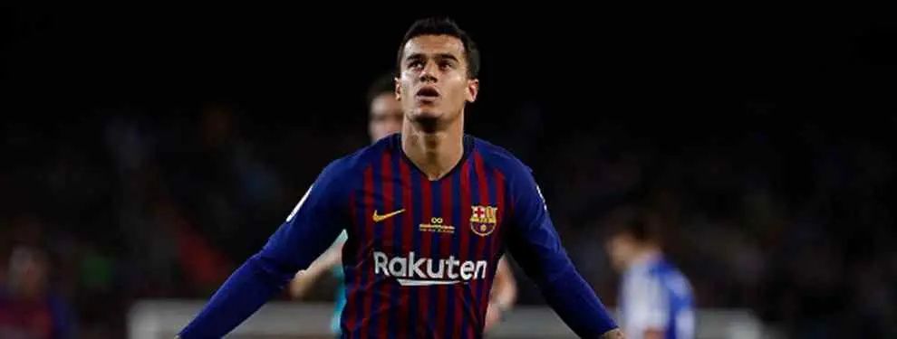 Coutinho lo cuenta: el plan B del Barça sin Pogba tiene sorpresa (y Messi ya lo sabe)
