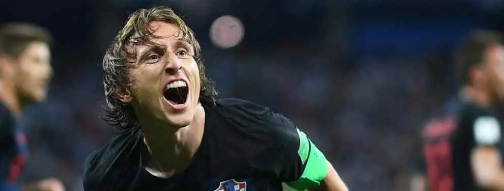 Florentino Pérez prepara un doble bombazo si se va Modric: los dos cracks que llegan al Real Madrid