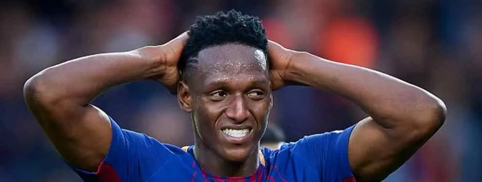 La encerrona del Barça a Yerry Mina que enfurece al colombiano