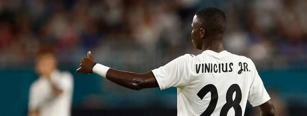 Vinicius se entera: hay un nuevo Modric en el Real Madrid (y también quiere irse)