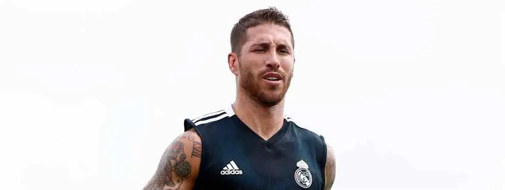 Sergio Ramos manda un aviso fulminante a un crack del Real Madrid