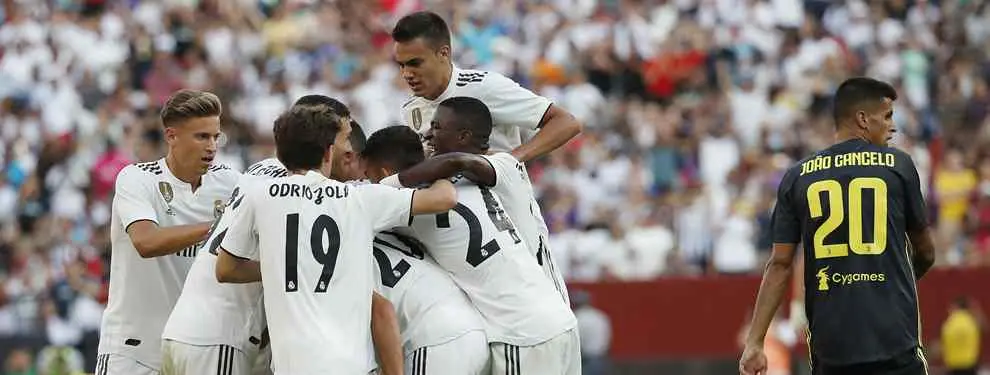 ¡Quiere bajarse el sueldo para jugar en el Real Madrid! El as en la manga de Florentino Pérez