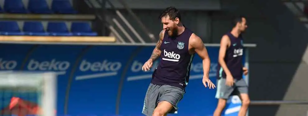 Messi elige al nuevo tridente del Barça con fichaje sorpresa antes del 31 de agosto