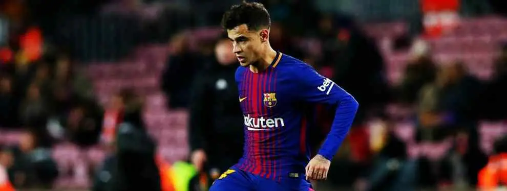Se va: Coutinho filtra el nombre del crack que deja el Barça en los próximos días