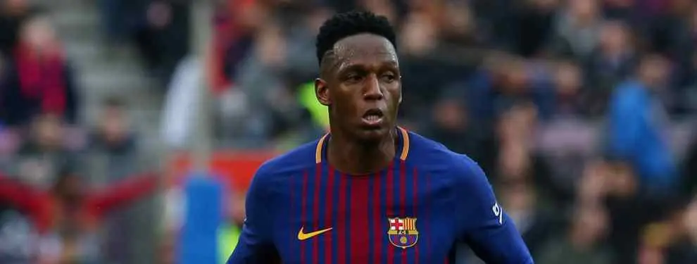 El tapado de última hora para llevarse a Yerry Mina del Barça