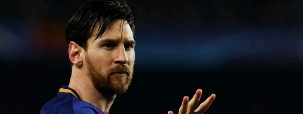 Ultimatum al Barça: o más dinero o se va (y Messi quiere se quede)