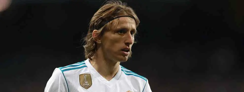 Y Modric no será el último: el crack del Real Madrid que amenaza a Florentino Pérez con fugarse