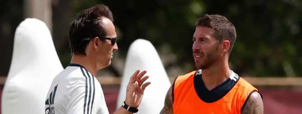 Sergio Ramos lo cuenta: la llamada a Florentino Pérez que mete a una estrella en el Real Madrid