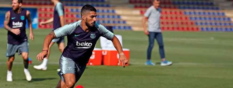 Luis Suárez filtra el nombre del tapado que llega al Barça en dos semanas (y es un crack)