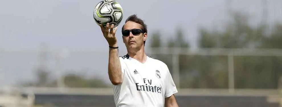 Lopetegui tiene un plan: el once del Real Madrid 2018/19 sin fichaje galáctico