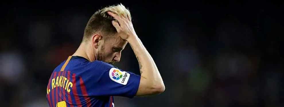 Rakitic mete miedo: el lío con el fichaje de Pogba (y la oferta para irse del Barça)