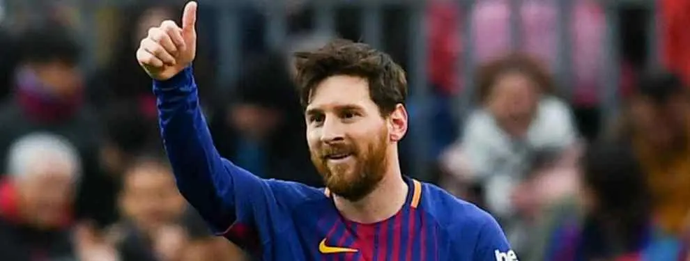 El crack que llama al Barça para jugar al lado de Messi