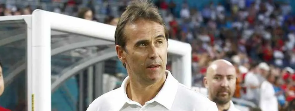 Lopetegui convence a una estrella para jugar en el Real Madrid la próxima temporada
