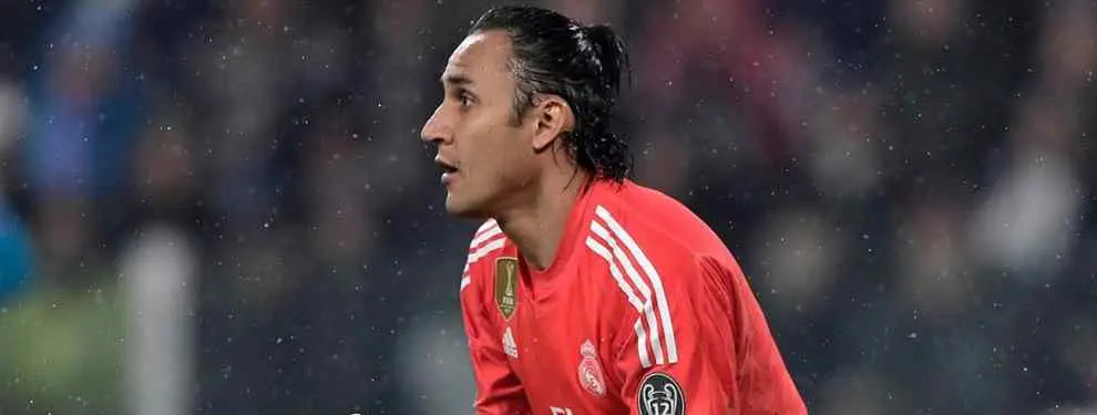Keylor Navas manda un mensaje bomba a Florentino Pérez (y al Real Madrid)
