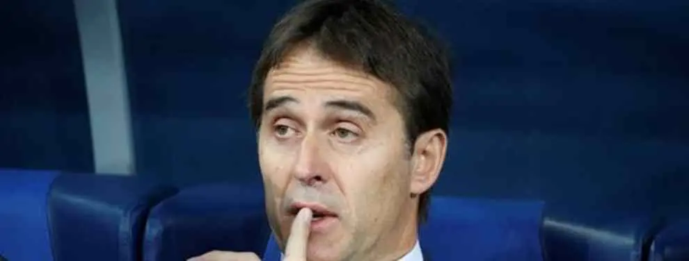 Lopetegui pide a Florentino Pérez que se cargue (y ya) a un jugador del Real Madrid
