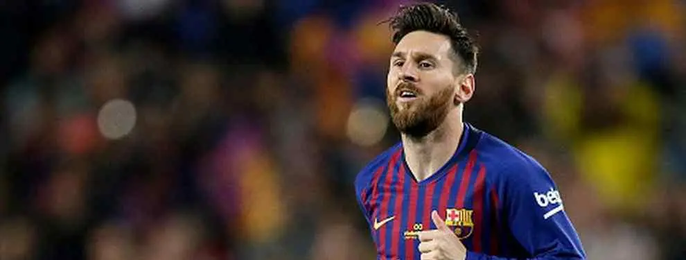 Messi descuelga el teléfono: el fichaje en 24 horas que es la bomba definitiva del Barça
