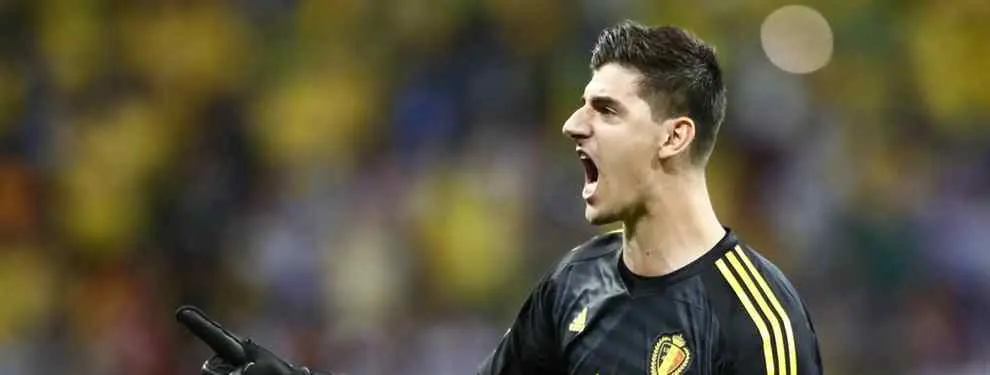 Courtois y su primer lío en el Real Madrid: los dos pesos pesados que no lo quieren de titular