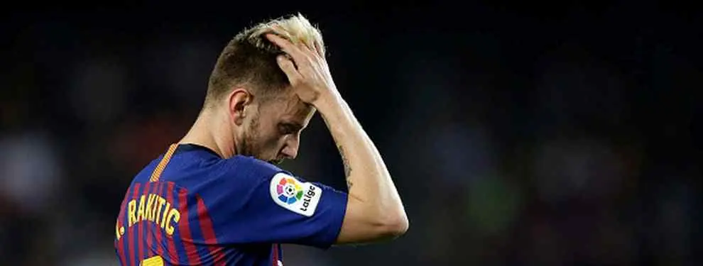 Rakitic no recula: la condición que pone para seguir en el Barça (y las dos ofertas para irse)