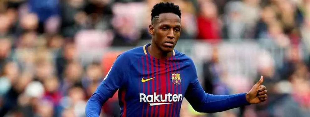 Yerry Mina deja el Barça (y el colombiano no se marcha solo)