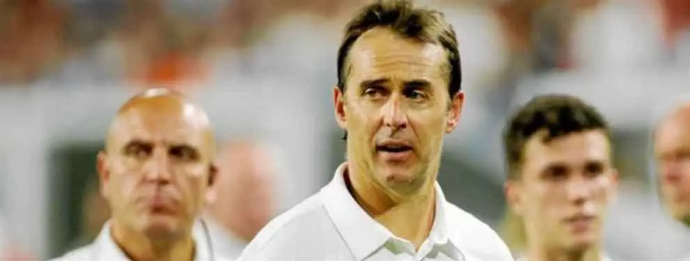 Lopetegui corta dos cabezas en el Real Madrid: no los quiere ni ver