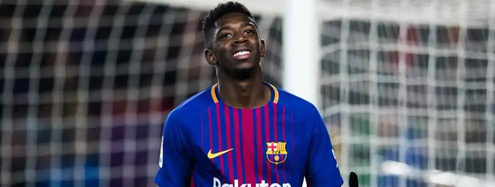 El movimiento inesperado que saca a Dembélé del Barça (y es para ir a un grande)
