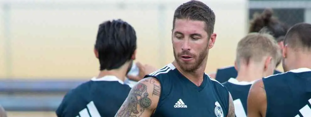 Sergio Ramos lo sabe: el jugador del Real Madrid que tiene las maletas a punto