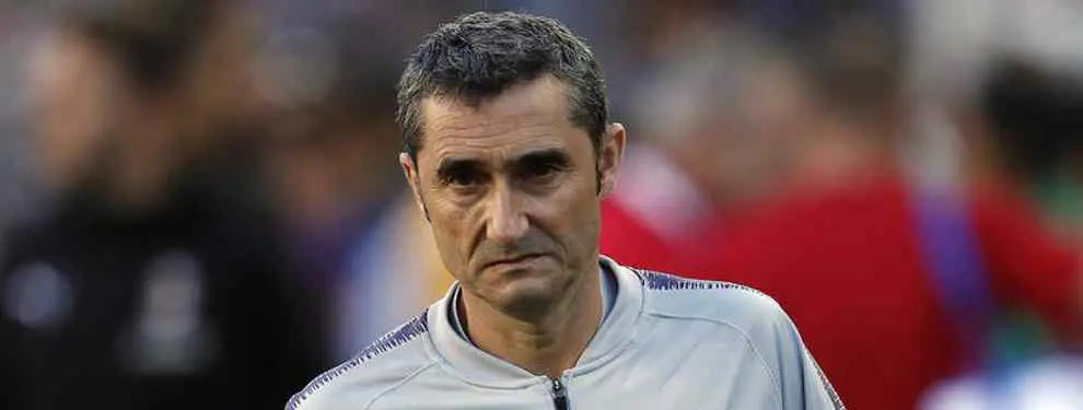 Lío en el Barça: el descarte de Valverde que se niega a marcharse (y Messi alucina)