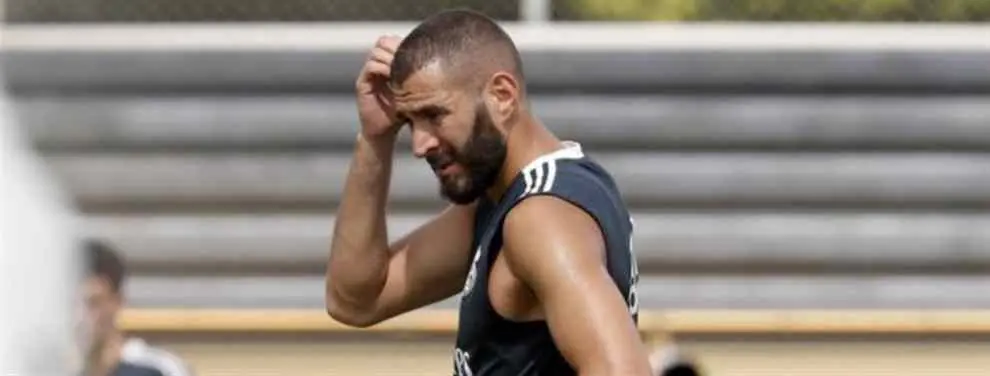 Florentino Pérez tiene un as en la manga: el fichaje sorpresa para cargarse a Karim Benzema