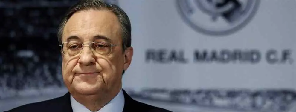 Portazo a Florentino Pérez: el crack que da marcha atrás en el último momento