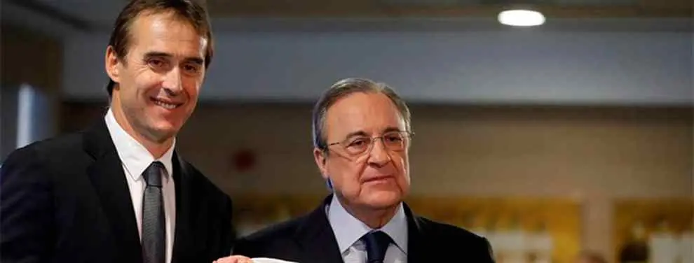 ¡Primer lío entre Lopetegui y Florentino Pérez! Y hay sorpresa (y de las gordas) en el Real Madrid