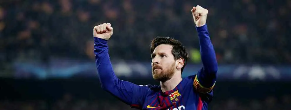 Messi lo sabe: la bomba que el Barça prepara (y se cierra en dos semanas)
