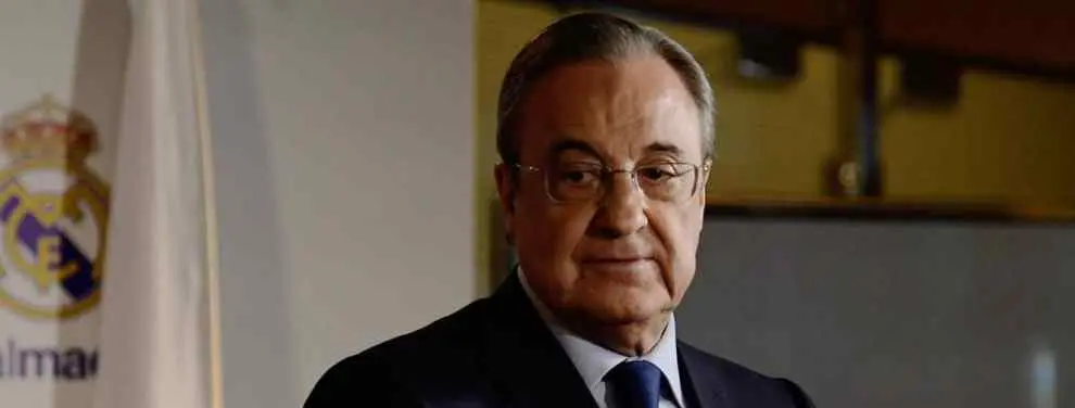 ¡'Tortazo' en la cara de Florentino Pérez! El fichaje que se le escapa al Real Madrid