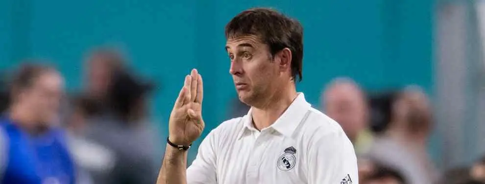 Lopetegui insiste a Florentino Pérez: el fichaje que quiere sí o sí (y vale 60 millones)