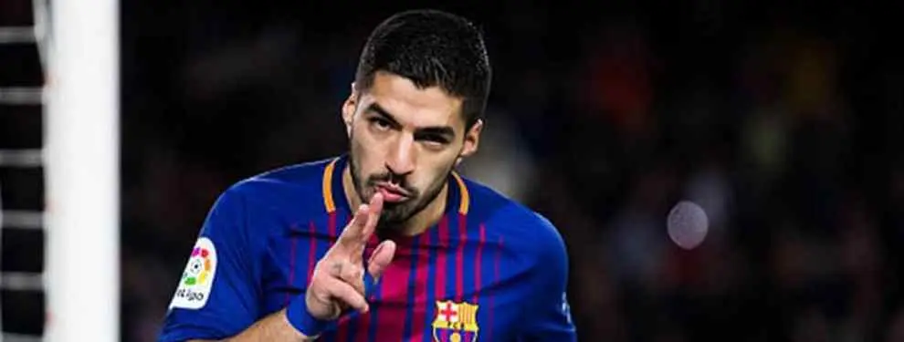 Luis Suárez avisa: el crack del Barça que negocia su salida a espaldas del club (y es una estrella)