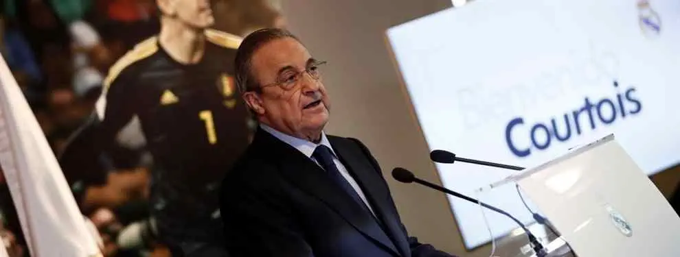 Florentino Pérez juega la carta del PSG con cuatro fichajes para el Real Madrid