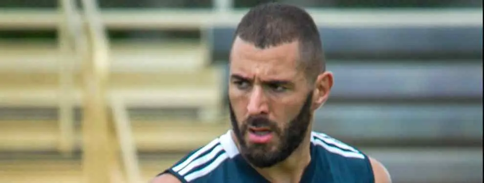 El tapado de Florentino Pérez para ser el nuevo Benzema centro del Real Madrid