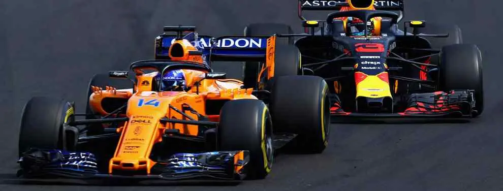 Fernando Alonso tiene mal final: responde a la rajada de Red Bull (y en la F1 alucinan)