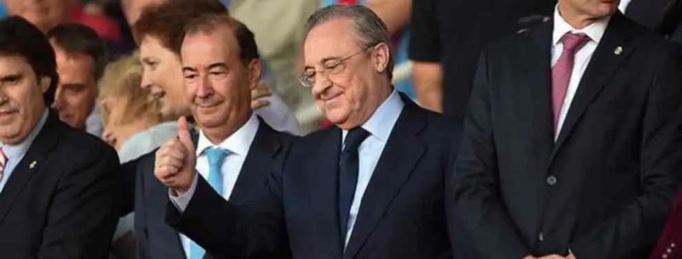 Florentino Pérez prepara una operación de 300 millones para antes del 31 de agosto