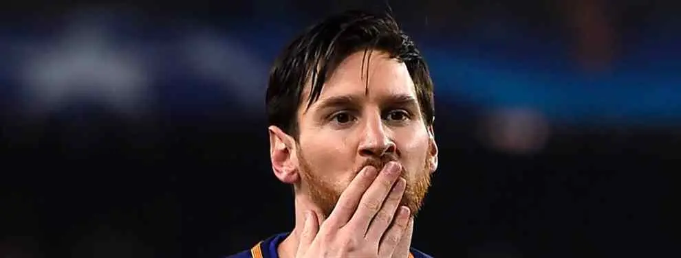 Messi alucina con el diseño de la nueva camiseta del Barça