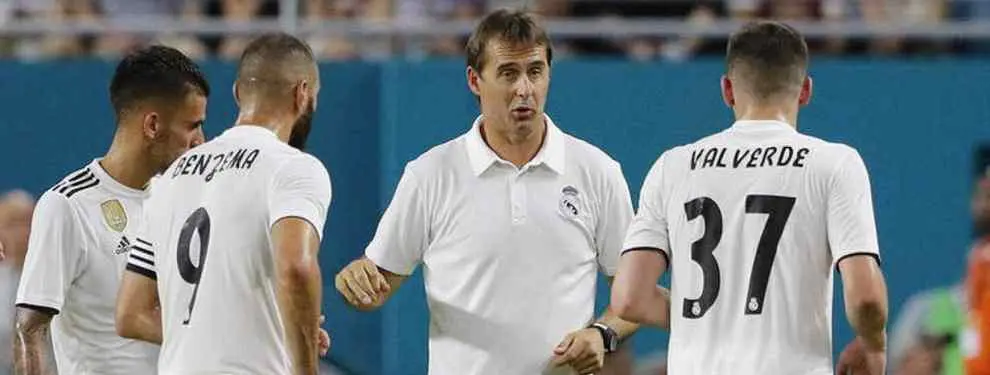 La operación a tres bandas que mete a un fichaje de Lopetegui en el Real Madrid